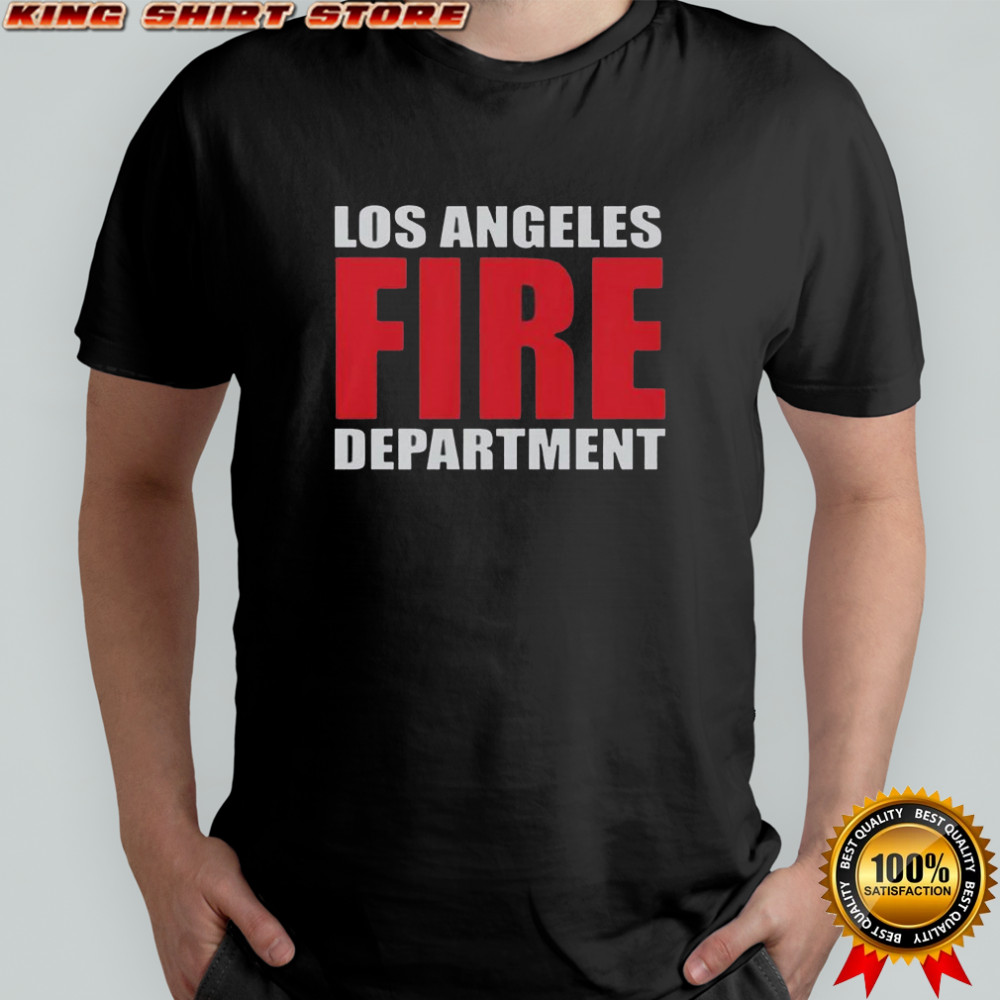 Station 118 Diaz Los Angeles Fire Department T-Shirt