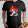 Statue of Liberty Aunt Tifa Protest Movement American flag vintage shirt