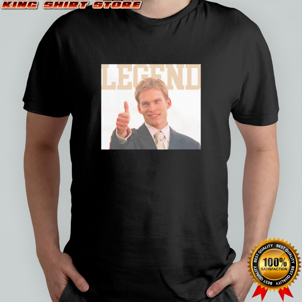 Steve Stifler The Stifmeister legend shirt