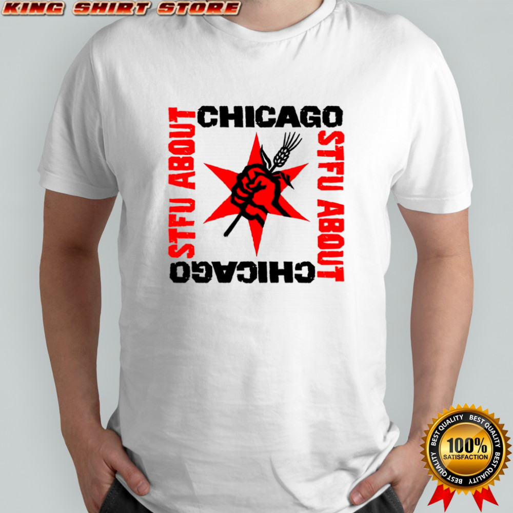 STFU about Chicago revolution Brewery shirt