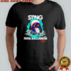 Sting Fatal encounter shirt