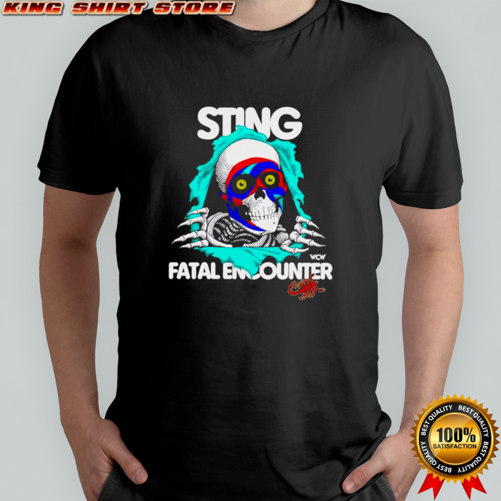 Sting Fatal encounter shirt