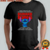 Stitch Don’t Piss Me Of I’m A Grumpy Girl Working At Burger King T-Shirt