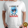 Stitch Hellfire Club i licked it so it’s mine shirt