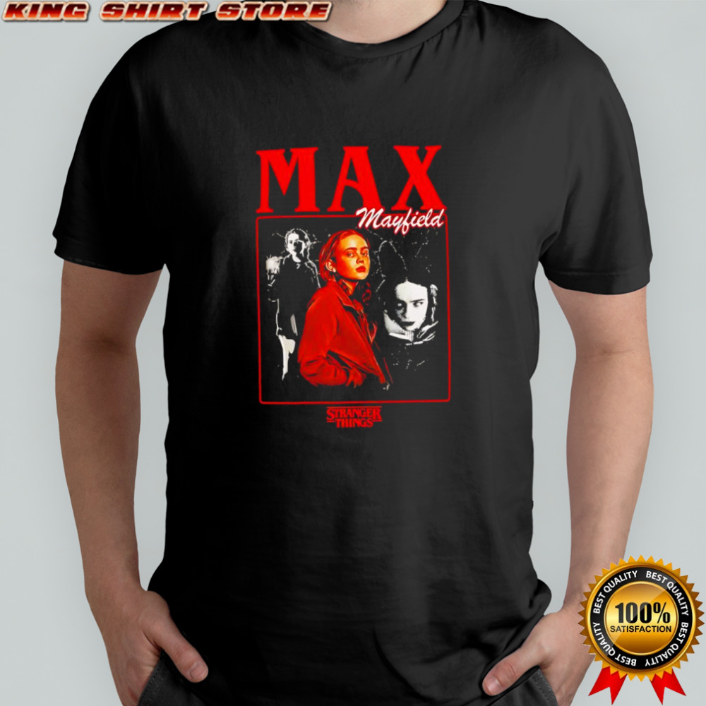 Stranger Things Max Mayfield Collage shirt