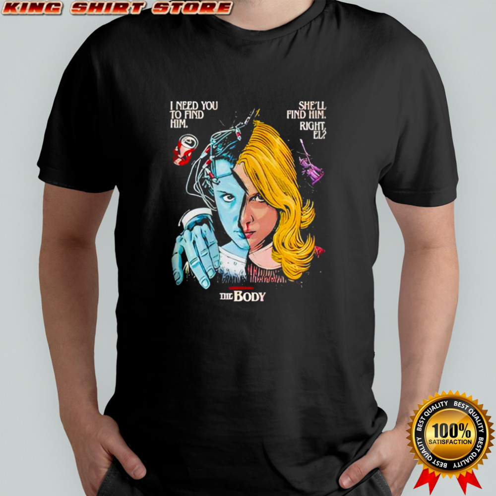Stranger Things Season 1 Butcher Billy The Body Shirt