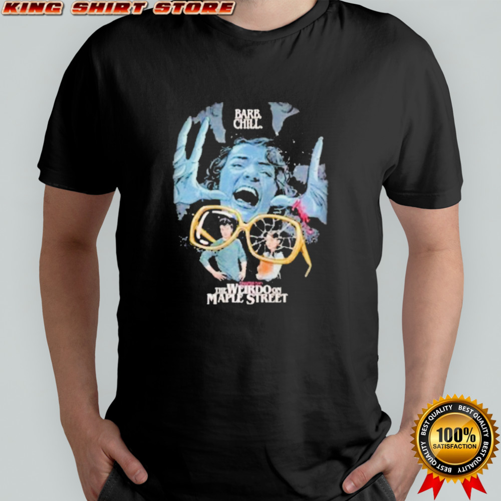Stranger Things Season 1 Butcher Billy Weirdo On Maple Street T-shirt