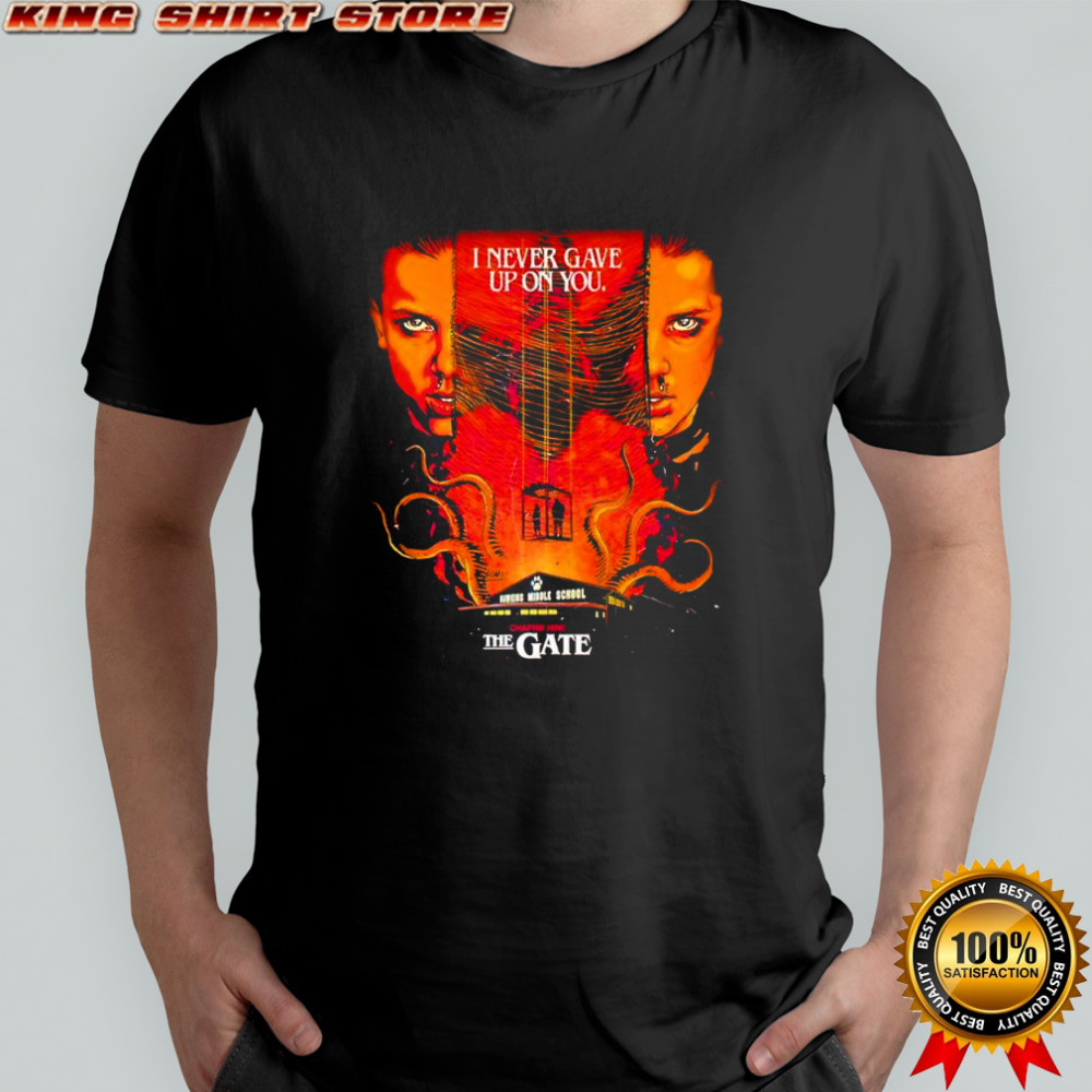 Stranger Things Season 2 x Butcher Billy The Gate i nener gave upon you shirt