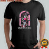 Strong enough to wear pink fight for a cure shirt