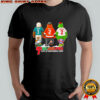 Swoop Eagles x GrittynbFlyers x Phillie Phanatic Phillies Philadelphia city mascots shirt
