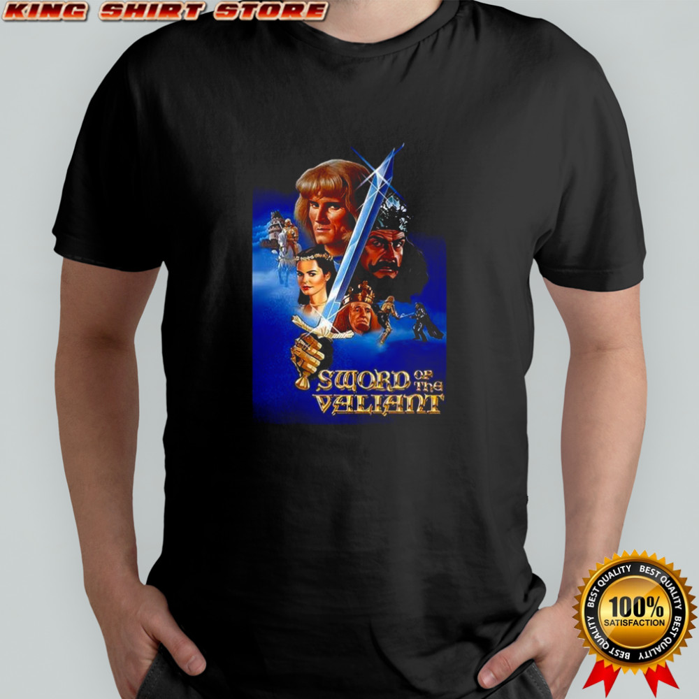 Sword of the Valiant shirt