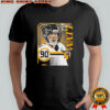 T J Watt NFL Pittsburgh Steelers signature shirt