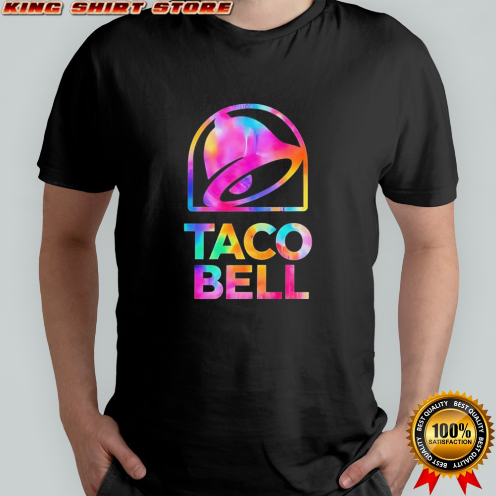Taco bell neon colorful shirt shirt