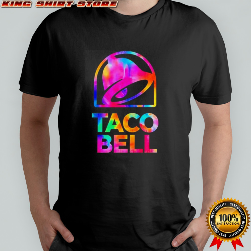 Taco Bell Neon Colorful Shirt