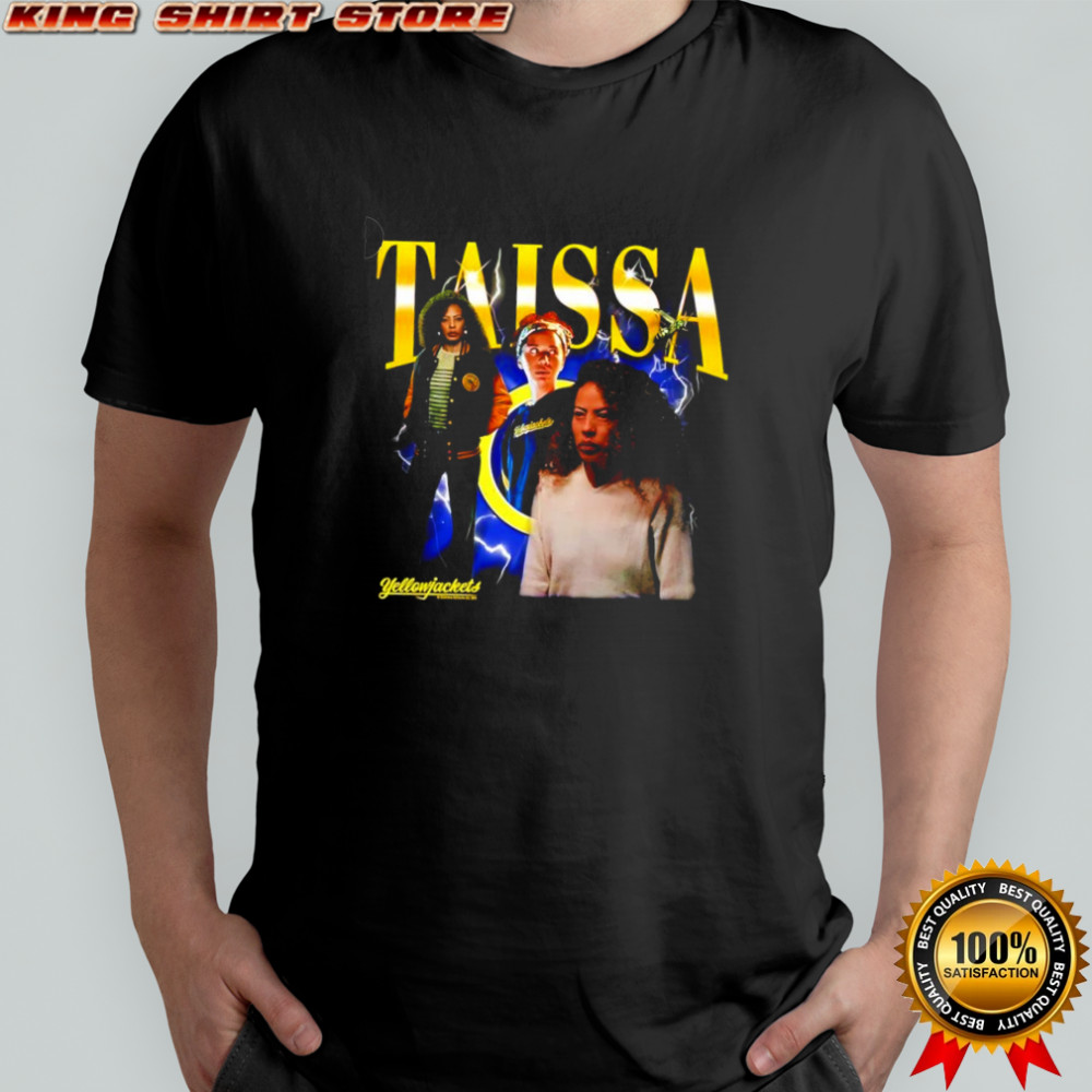 Taissa Turner series Yellowjackets graphic shirt