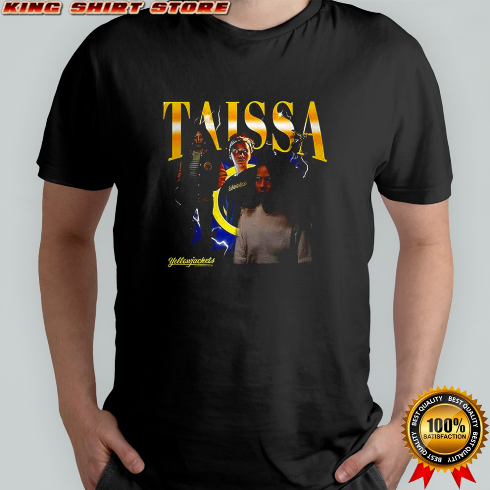 Taissa Yellowjackets graphic shirt