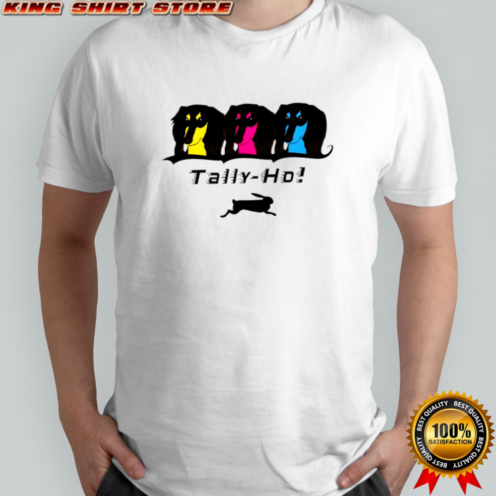 Tally-Ho Lure Coursing logo shirt