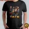 Tate collage 2025 star music lover shirt