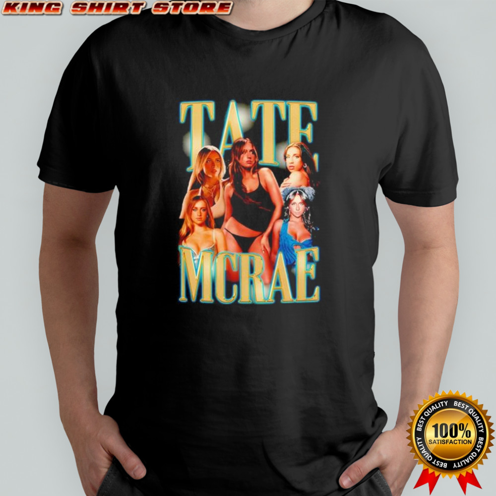 Tate McRae Retro shirt