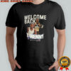 Taylor Hendricks Utah Jazz Welcome back T-Henny shirt
