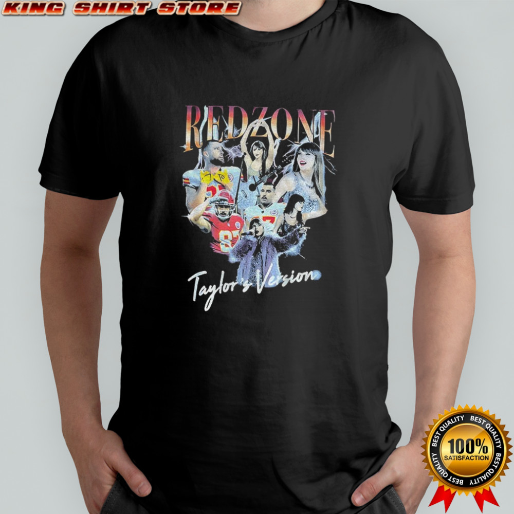Taylor Kansas City Chiefs Travis Kelce Red Zone Taylor’s Version shirt