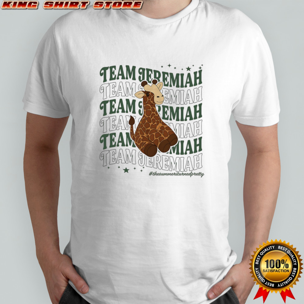 Team Jeremiah The Summer I Turned Pretty shirt