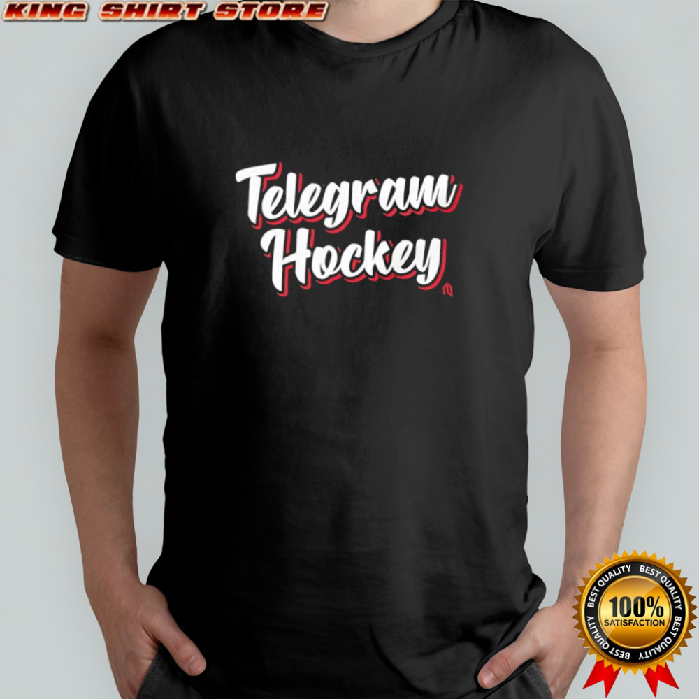 Telegram Hockey shirt