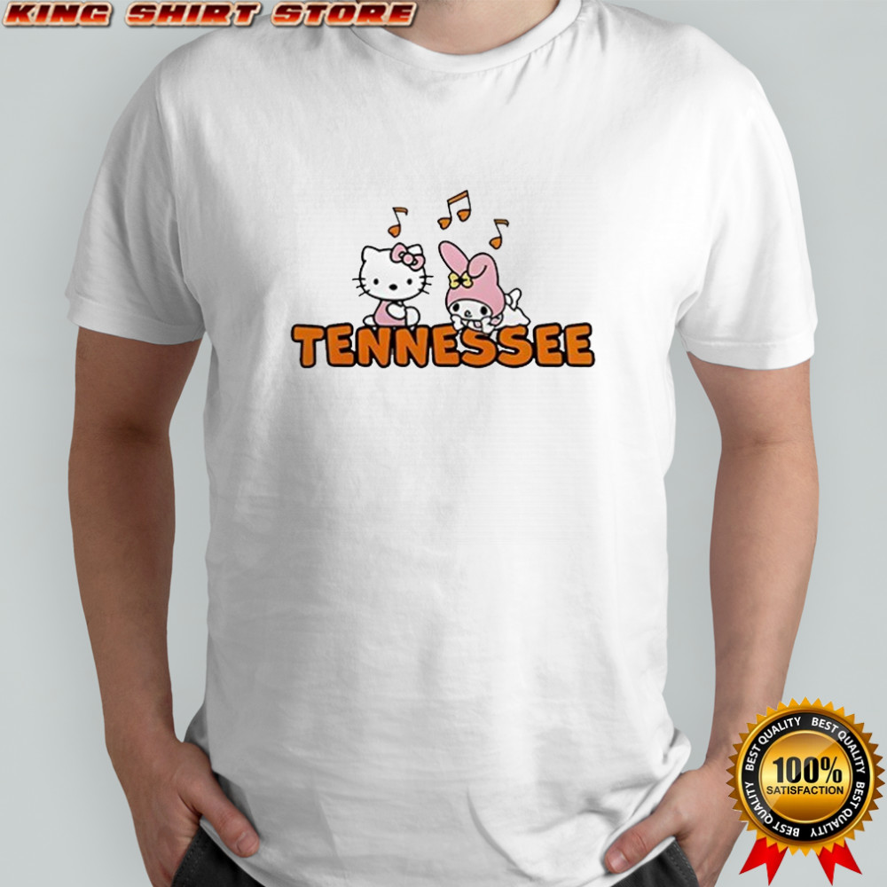 Tennessee Football x Hello Kitty shirt