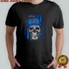 Tennessee Titans NFL Skull American Flag Footaball Lover T-Shirt