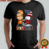 Tennessee Titans Tennessee Vols Snoopy and Charlie Brown shirt