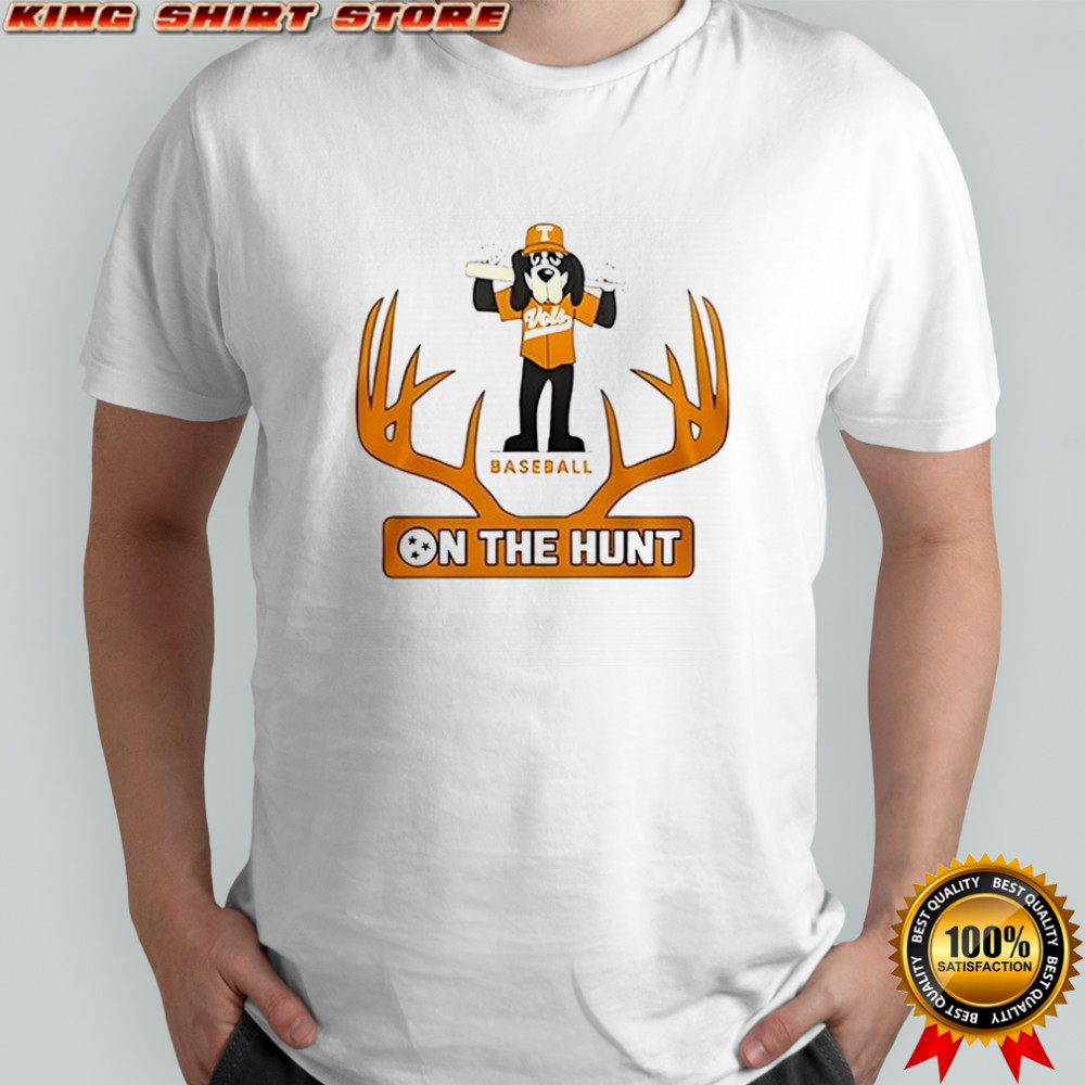 Tennessee Volunteers Basketball Vols On The Hunt shirt