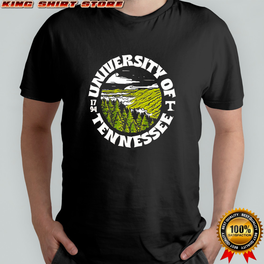 Tennessee Volunteers football University of Tennessee est 1794 Landscape logo shirt