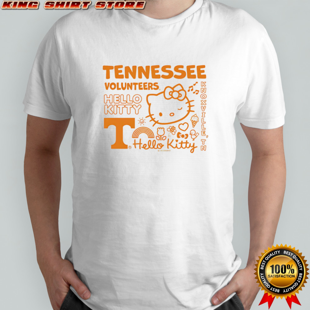 Tennessee Volunteers Hello Kitty LS Icons shirt