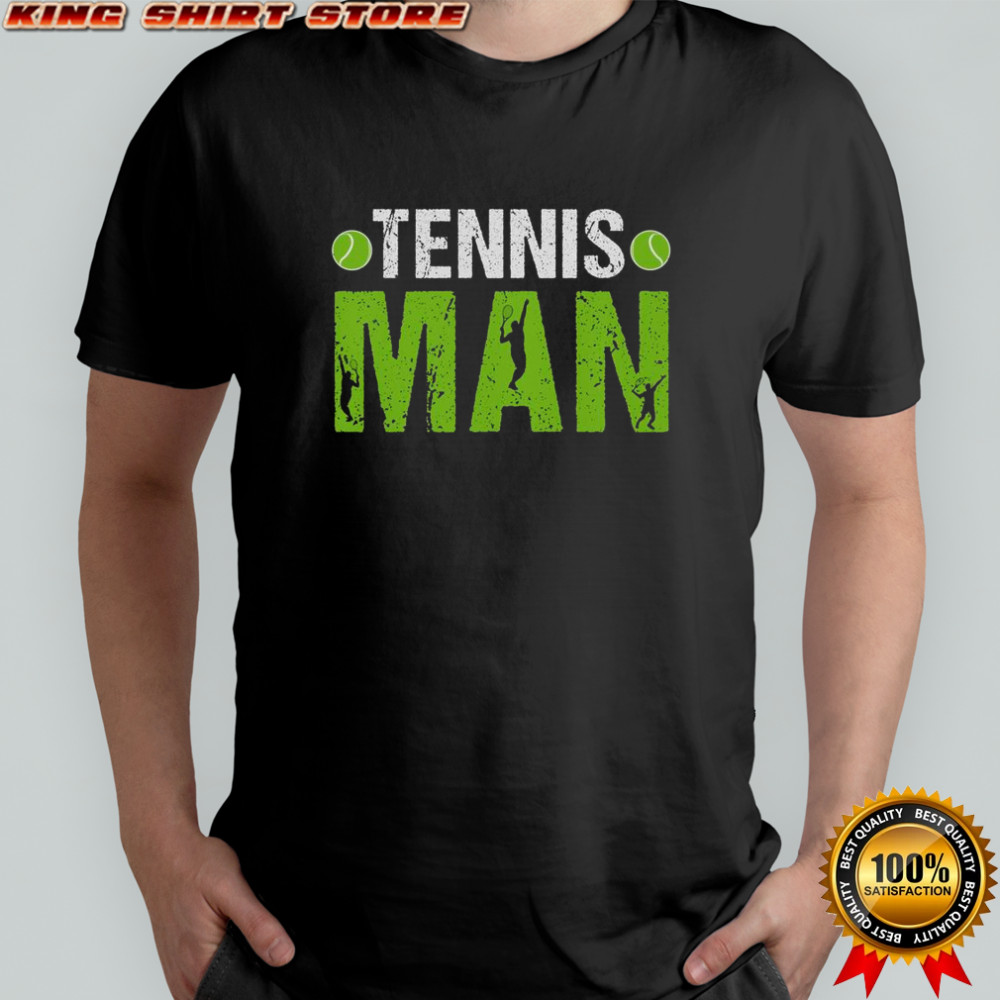 Tennis Man T-Shirt