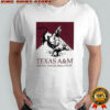 Texas A and M Rough Tough Real Stuff Bull Rider retro shirt