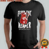 Texas A&M Aggies Dog grim reaper fear the reaper took over death valley shirt
