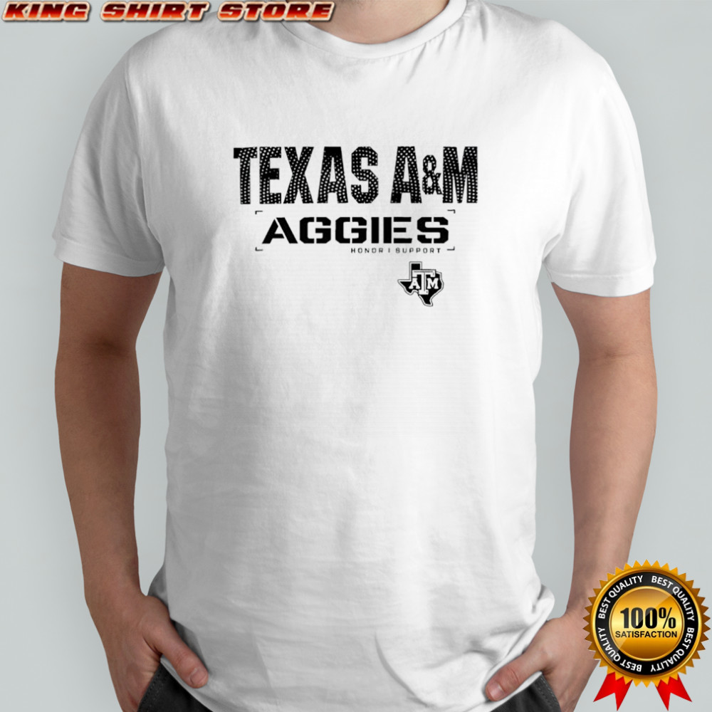 Texas A&M Aggies Merch 2025 Military Appreciation Pre-Game shirt