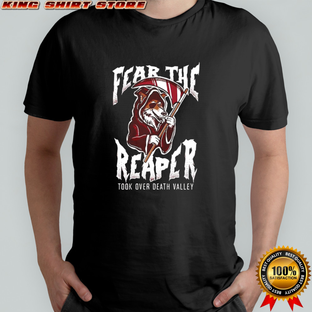 Texas A&M Aggies vs LSU Tigers Fear the Reaper shirt