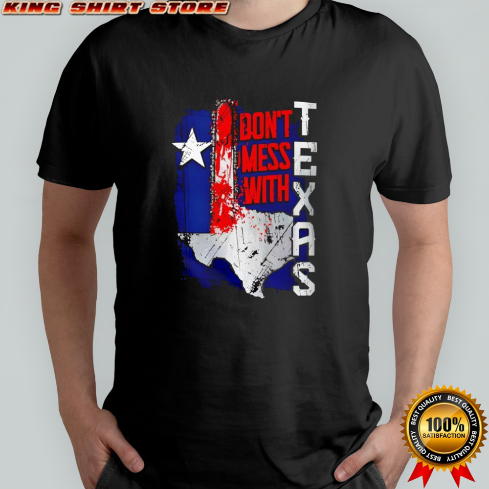 Texas Don’t Mess With Map Shirt