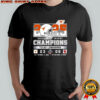 Texas Longhorns Golden Hat Trophy Champions 2025 Beat Oklahoma Sooners T-Shirt