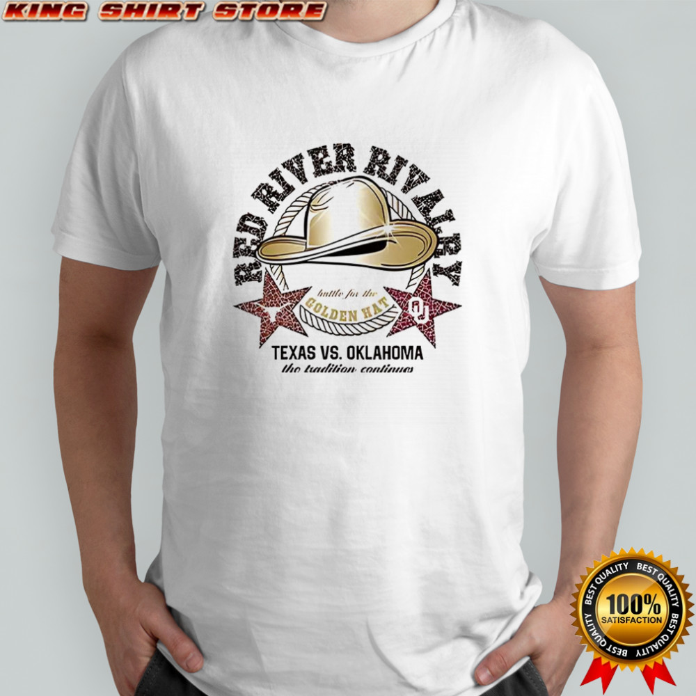 Texas Longhorns vs Oklahoma Sooners Red River Rivalry shirt