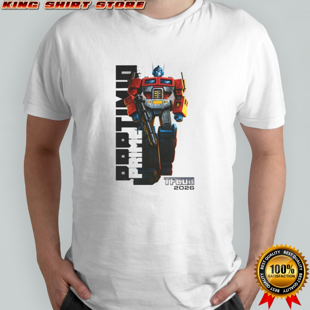 TFcon 2026 custom shirt