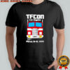 TFcon Los Angeles March 10-12 2023 shirt