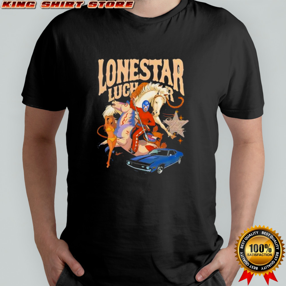 That Mexican OT Merch Lonestar Luchador Circus shirt
