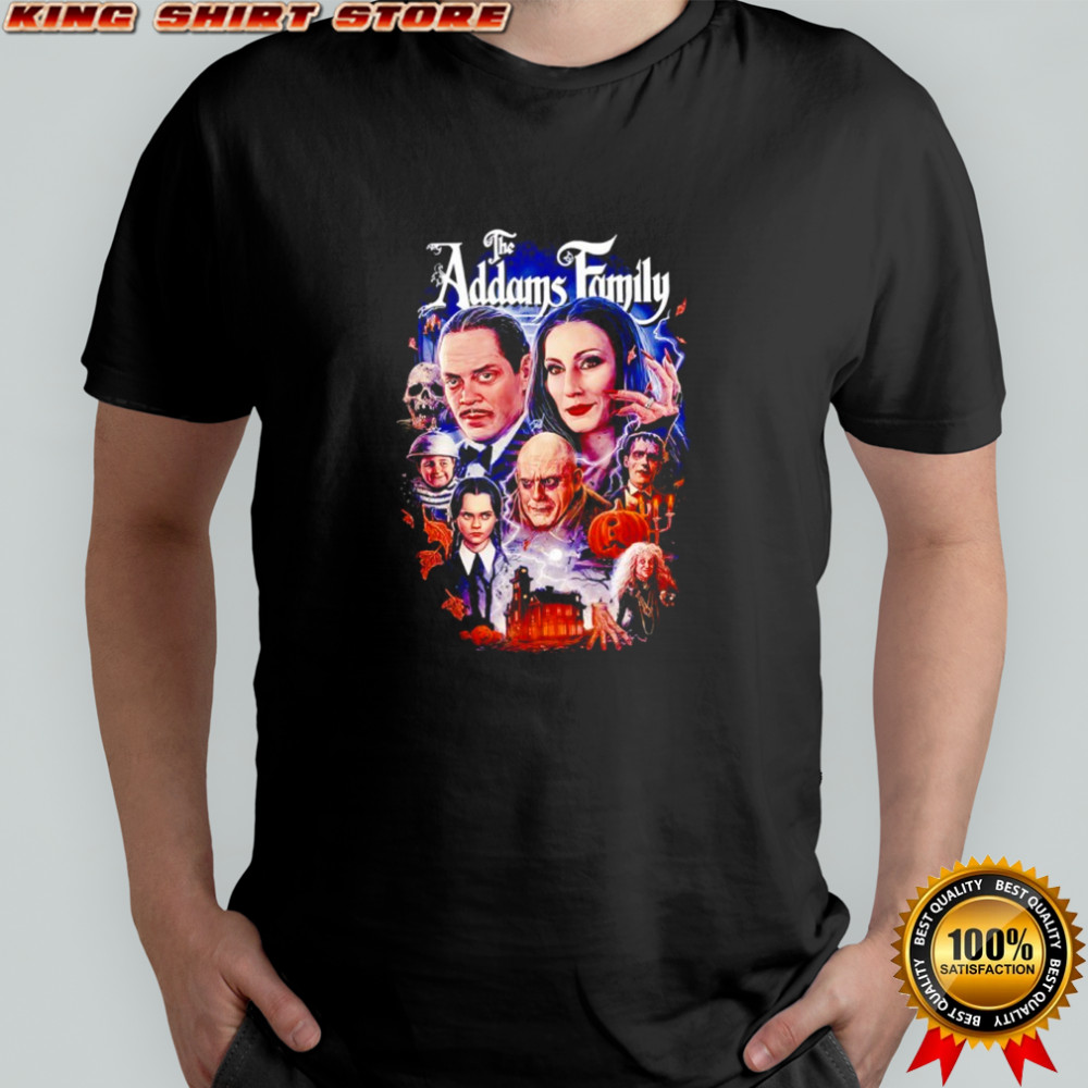 The Addams Family Halloween shirt