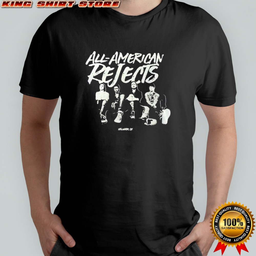 The All-American Rejects Tour 2025 Pop Rock Concert shirt