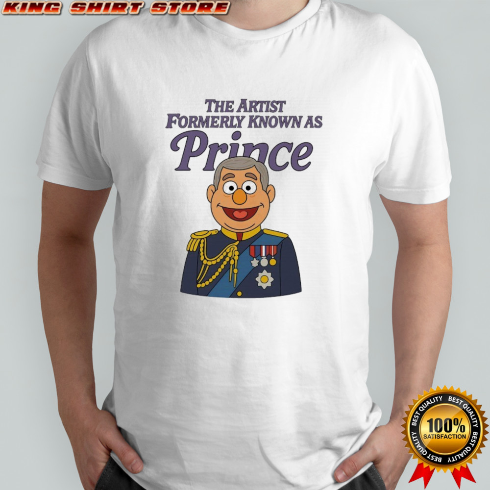 The Artist Formerly Known As Prince Andrew T-shirt