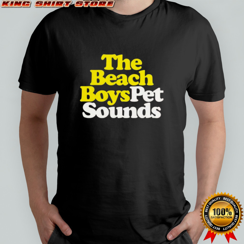 The Beach Boys Pet Sounds T-Shirt