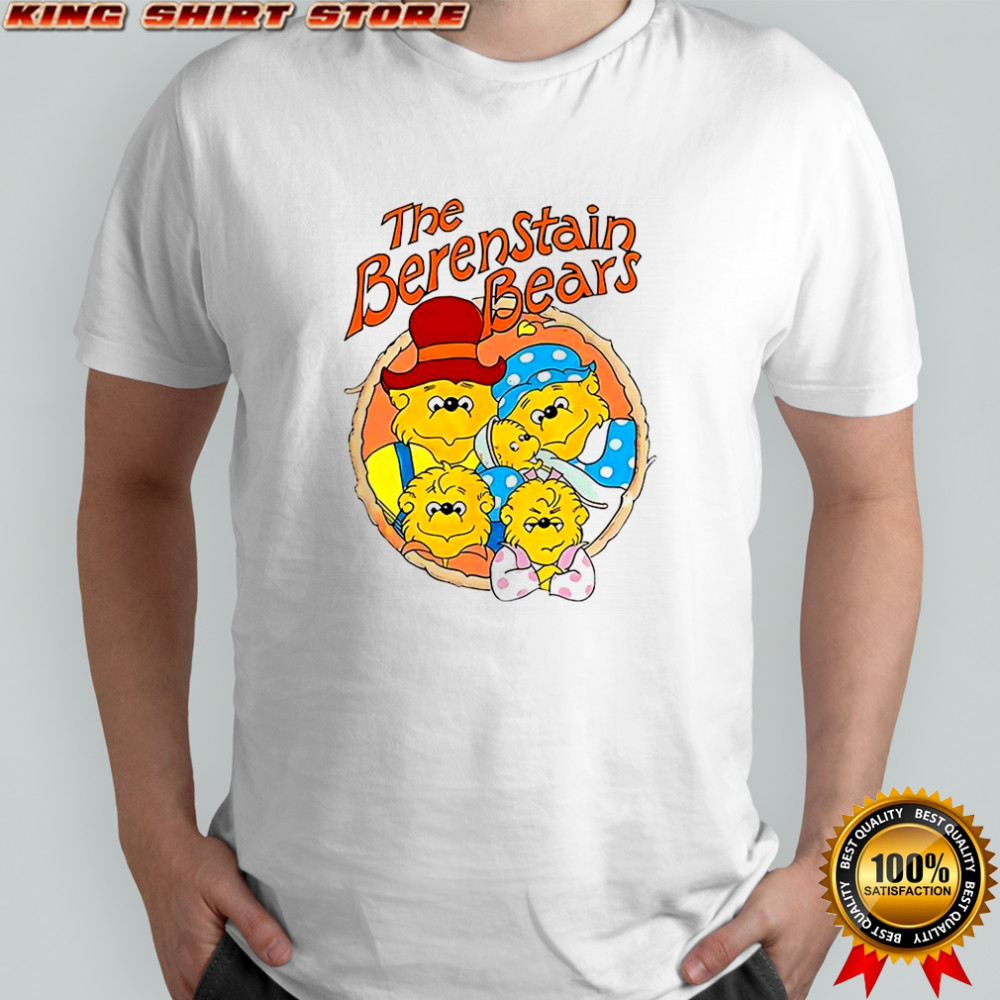 The Berenstain Bearssc cartoon vintage shirt