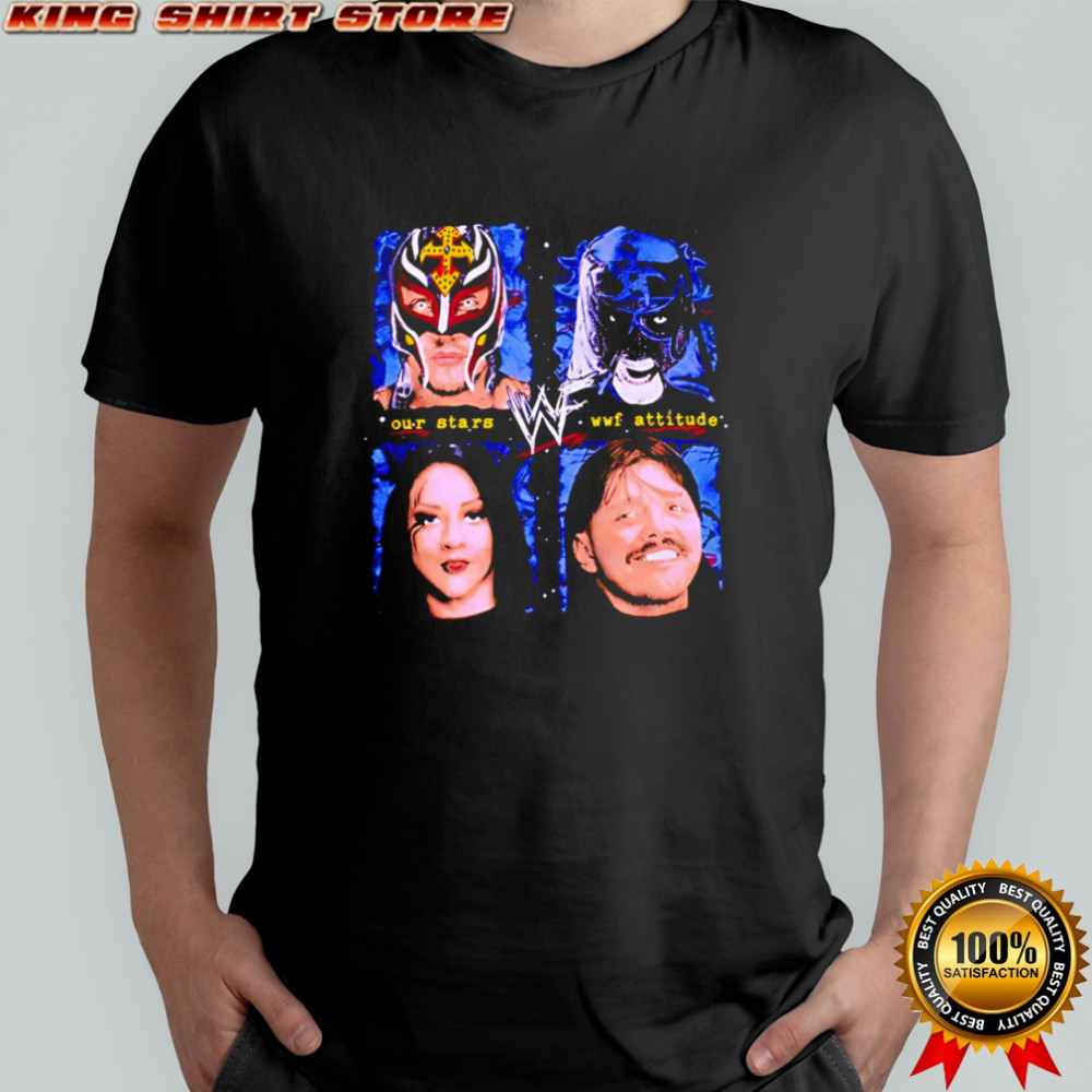 The Big 4 our stars wwf attitude shirt